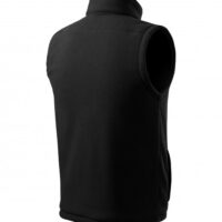 Bezrękawnik Polarowy NEXT unisex Czarny
