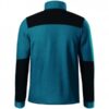 Ciepła sportowa bluza polar unisex effect 530 petrol blue Rimeck