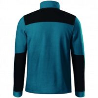 Ciepła sportowa bluza polar unisex effect 530 petrol blue Rimeck