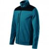 Ciepła sportowa bluza polar unisex effect 530 petrol blue Rimeck