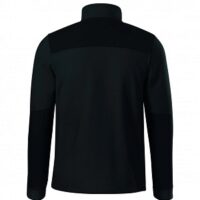 Ciepła sportowa bluza polar unisex effect 530 czarna Rimeck
