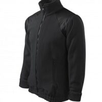 Polar unisex gruby ciepły wzmacniany bluza polarowa, hi-q 506 ebony gray Rimeck
