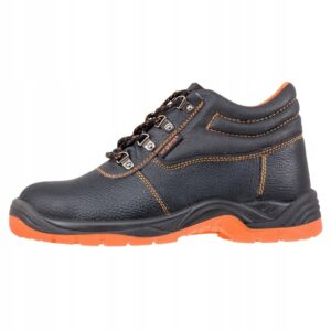 Obuwie z metalowym podnoskiem 101 SB ORANGE URGENT