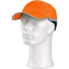 Czapka BASEBALLOWA HEŁM CRAN FLUO POMARANCZ.