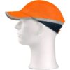 Czapka BASEBALLOWA HEŁM CRAN FLUO POMARANCZ.