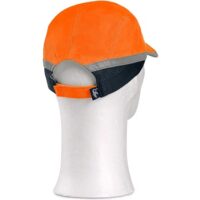 Czapka BASEBALLOWA HEŁM CRAN FLUO POMARANCZ.