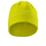 Czapka Polarowa HV PRACTIC unisex Fluorescencyjny żółty