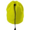 Czapka Polarowa HV PRACTIC unisex Fluorescencyjny żółty