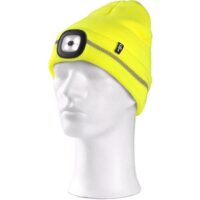 Czapka TYNAN LED Seledynowa