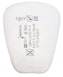 Filtr przeciwpyłowy 3M 5911 P1