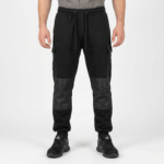 Spodnie DRESOWE FLEXER BLACK