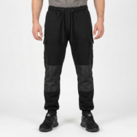 Spodnie DRESOWE FLEXER BLACK