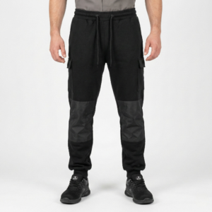 Spodnie DRESOWE FLEXER BLACK