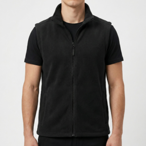 Bezrękawnik Polarowy NEXT unisex Czarny