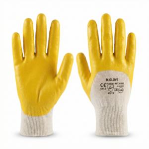 Rękawice M-GLOVE N1005 yellow 3121X