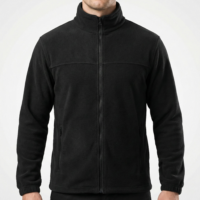 Polar JACKET MĘSKI Czarny 501
