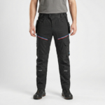 Spodnie do pasa CXS LEONIS Niebiesko-Czerwone