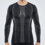 T-Shirt KOLDYTOP Czarny