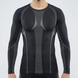 T-Shirt KOLDYTOP Czarny