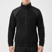 Polar JACKET Hi-Q unisex Czarny 506
