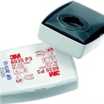 MASKA 3M FILTR PRZECIWPYŁOWY 6035 P3