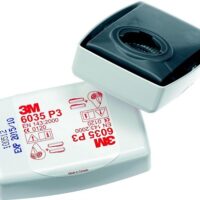 MASKA 3M FILTR PRZECIWPYŁOWY 6035 P3