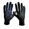 Rękawice M-GLOVE PU1001 BLACK 3121X