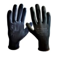 Rękawice M-GLOVE PU1001 BLACK 3121X