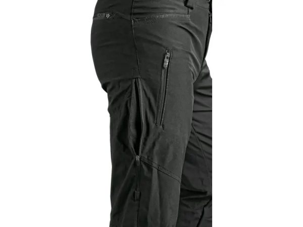 Spodnie do pasa CXS AKRON softshell Czarne