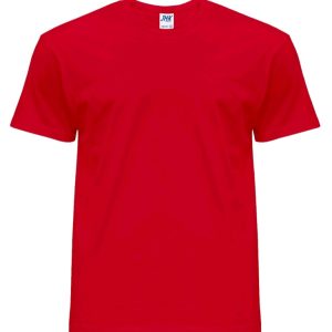 T-shirt (RD) Czerwony 155g