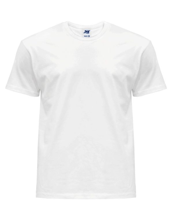 T-shirt (WH) Biały 155g