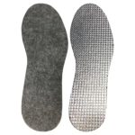 Wkładki filcowe ze srebrem