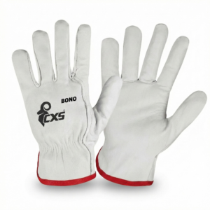 Rękawice BONO skórzane