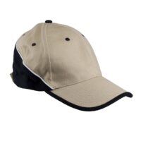 Czapka BEIGE/BLACK