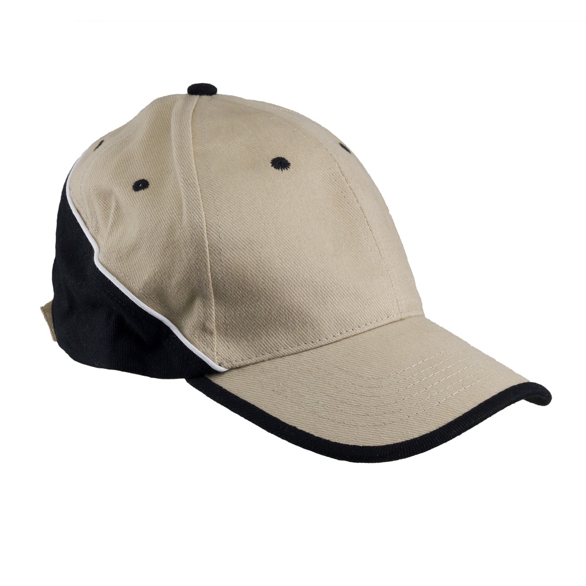 Czapka BEIGE/BLACK