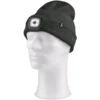 Czapka TYNAN LED CZARNA