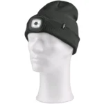 Czapka TYNAN LED CZARNA