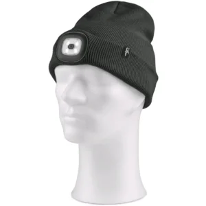 Czapka TYNAN LED CZARNA