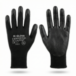 Rękawice M-GLOVE PU1001 BLACK  3121X