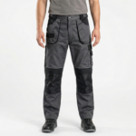 Spodnie do pasa CXS ORION TEODOR Szaro-Czarne