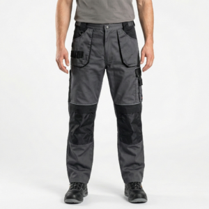 Spodnie do pasa CXS ORION TEODOR Szaro-Czarne