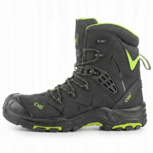Trzewik wysoki CXS UNIVERSE ROCKET S3 Czarno-Zielony