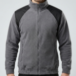 Polar JACKET Hi-Q unisex Stalowy 506