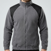 Polar JACKET Hi-Q unisex Stalowy 506