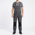 Ogrodniczki CXS ORION KRYSTOF Szaro-Czarne