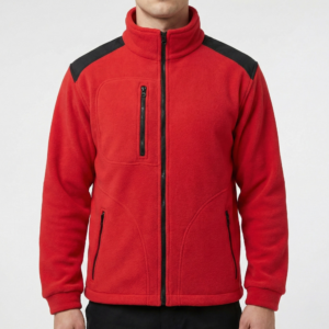 Polar JACKET Hi-Q unisex Czerwony 506