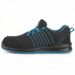 Półbut CXS TEXLINE KORNAT O1 Czarno-Niebieski