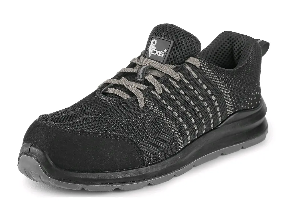Półbut CXS TEXLINE RAVA O1 Szaro-Czarne