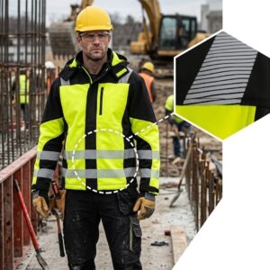 Kurtka Robocza Softshell CLASSIC-VIS