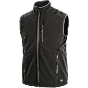 Bezrękawnik TOPEKA Czarny